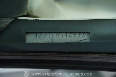 1978 Chevrolet Corvette L82 Silver Anniversary Edition