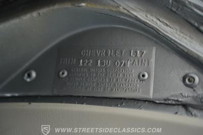 1978 Chevrolet Corvette L82 Silver Anniversary Edition