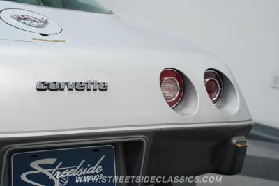 1978 Chevrolet Corvette L82 Silver Anniversary Edition