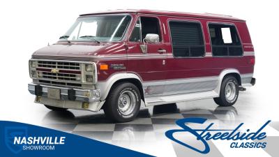 1990 Chevrolet G20 Conversion Van