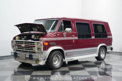 1990 Chevrolet G20 Conversion Van