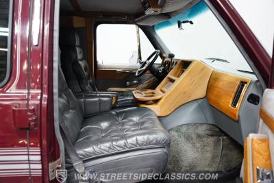 1990 Chevrolet G20 Conversion Van