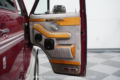 1990 Chevrolet G20 Conversion Van