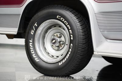 1990 Chevrolet G20 Conversion Van