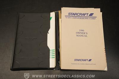 1990 Chevrolet G20 Conversion Van