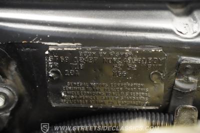 1969 Chevrolet Camaro SS 502