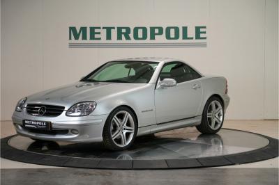 2001 Mercedes - Benz SLK