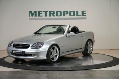 2001 Mercedes - Benz SLK