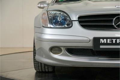 2001 Mercedes - Benz SLK