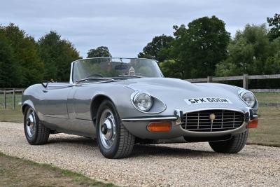 1974 Jaguar E-Type Series 3 V12 Roadster