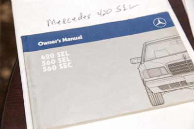 1989 Mercedes - Benz 420 SEL