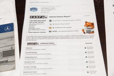 1989 Mercedes - Benz 420 SEL