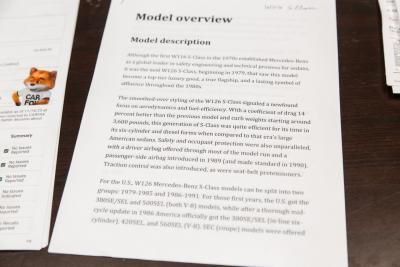 1989 Mercedes - Benz 420 SEL