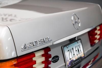 1989 Mercedes - Benz 420 SEL