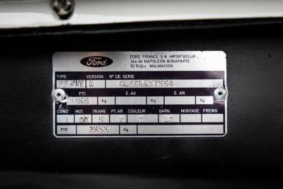 1972 Ford CAPRI RS2600