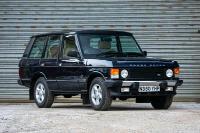 1996 Land Rover RANGE ROVER CLASSIC 25TH ANNIVERSARY
