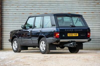 1996 Land Rover RANGE ROVER CLASSIC 25TH ANNIVERSARY