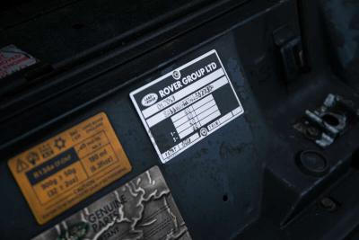 1996 Land Rover RANGE ROVER CLASSIC 25TH ANNIVERSARY