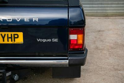 1996 Land Rover RANGE ROVER CLASSIC 25TH ANNIVERSARY