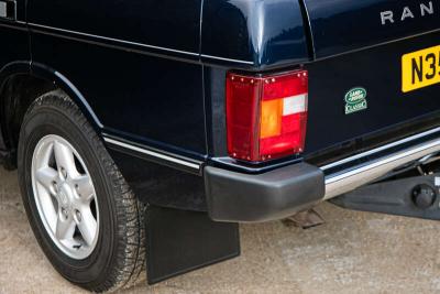 1996 Land Rover RANGE ROVER CLASSIC 25TH ANNIVERSARY