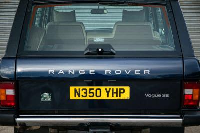 1996 Land Rover RANGE ROVER CLASSIC 25TH ANNIVERSARY