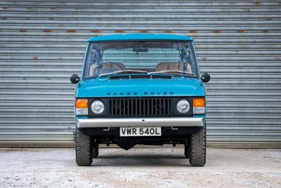 1972 Land Rover RANGE ROVER SUFFIX A