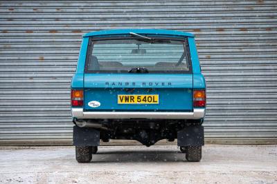 1972 Land Rover RANGE ROVER SUFFIX A