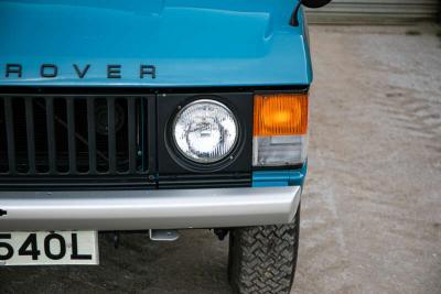 1972 Land Rover RANGE ROVER SUFFIX A