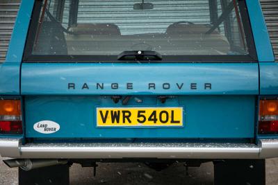 1972 Land Rover RANGE ROVER SUFFIX A