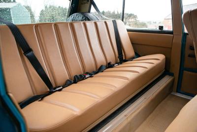 1972 Land Rover RANGE ROVER SUFFIX A