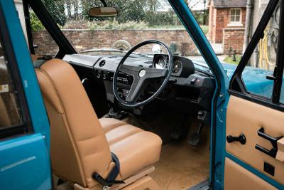 1972 Land Rover RANGE ROVER SUFFIX A