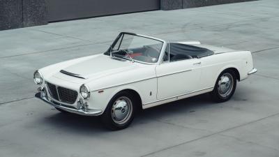 1961 Fiat 1500 S Pininfarina Cabriolet