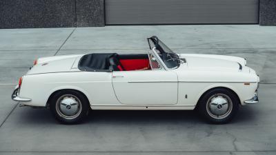 1961 Fiat 1500 S Pininfarina Cabriolet