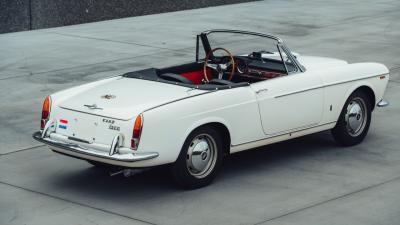 1961 Fiat 1500 S Pininfarina Cabriolet