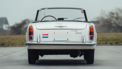 1961 Fiat 1500 S Pininfarina Cabriolet