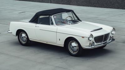 1961 Fiat 1500 S Pininfarina Cabriolet