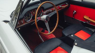 1961 Fiat 1500 S Pininfarina Cabriolet