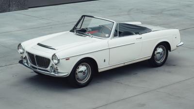 1961 Fiat 1500 S Pininfarina Cabriolet