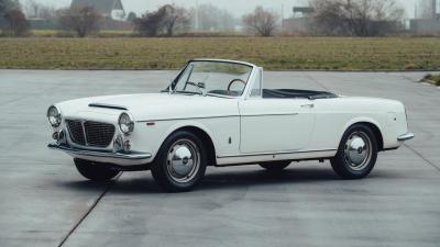 1961 Fiat 1500 S Pininfarina Cabriolet