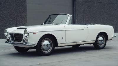 1961 Fiat 1500 S Pininfarina Cabriolet