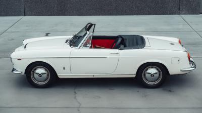 1961 Fiat 1500 S Pininfarina Cabriolet