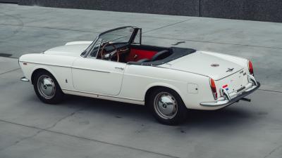 1961 Fiat 1500 S Pininfarina Cabriolet