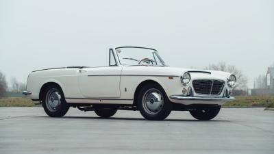 1961 Fiat 1500 S Pininfarina Cabriolet