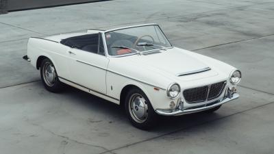 1961 Fiat 1500 S Pininfarina Cabriolet