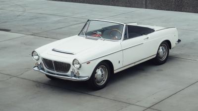 1961 Fiat 1500 S Pininfarina Cabriolet