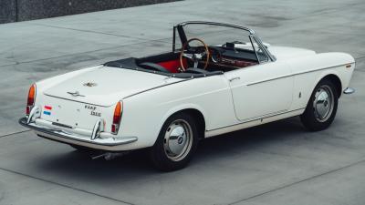 1961 Fiat 1500 S Pininfarina Cabriolet