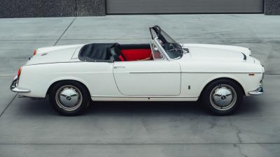 1961 Fiat 1500 S Pininfarina Cabriolet