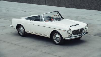 1961 Fiat 1500 S Pininfarina Cabriolet