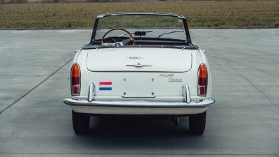 1961 Fiat 1500 S Pininfarina Cabriolet