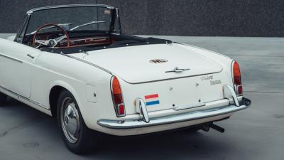 1961 Fiat 1500 S Pininfarina Cabriolet